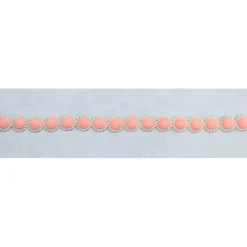 Molde de Silicona Borde Perlas Moteadas