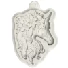 Molde de Silicona Cabeza de Unicornio