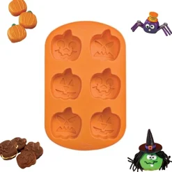 Molde de Silicona Calabazas Wilton