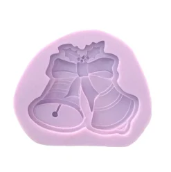 Molde de Silicona Campanas