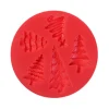 Molde de Silicona Christmas Trees