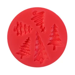 Molde de Silicona Christmas Trees