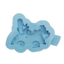 Molde de silicona coche de bodas