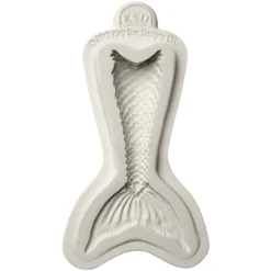 Molde de Silicona Cola de Sirena