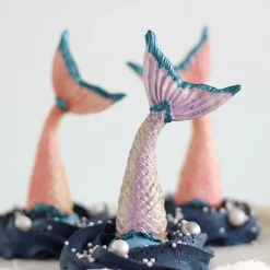 Molde de Silicona Cola de Sirena