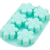Molde de Silicona Copos de Nieve - Wilton