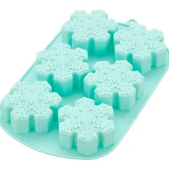 Molde de Silicona Copos de Nieve - Wilton