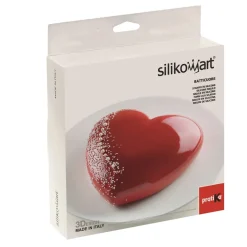 Molde de Silicona Corazón Batticuore