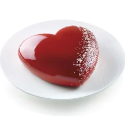 Molde de Silicona Corazón Batticuore