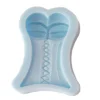Molde de silicona Corset