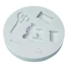 Molde de Silicona Costurera
