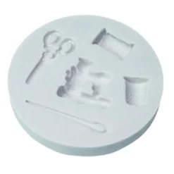 Molde de Silicona Costurera