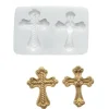 Molde de Silicona Cruces