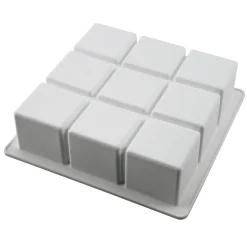 Molde de Silicona Cubik