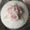 Molde de silicona Cupcake Top Roses