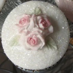 Molde de silicona Cupcake Top Roses
