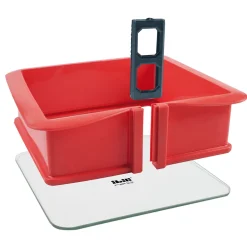 Molde de Silicona Desmontable Cuadrado 25 cm - Ibili