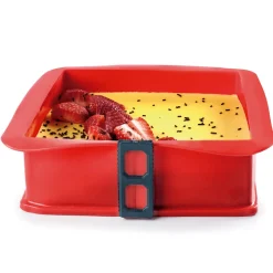 Molde de Silicona Desmontable Cuadrado 25 cm - Ibili