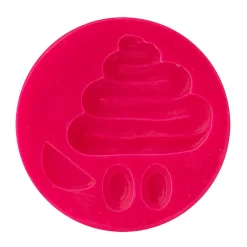 Molde de silicona Emoticón 4cm