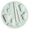 Molde de Silicona Esqui