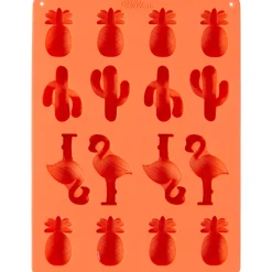 Molde de Silicona Fiesta Tropical