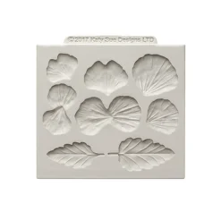 Molde de Silicona Flores Pensamientos