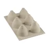 Molde de Silicona Fragola e Panna