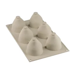 Molde de Silicona Fragola e Panna
