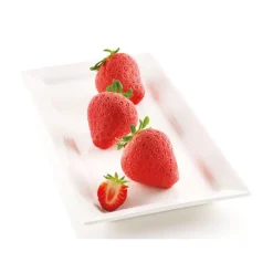 Molde de Silicona Fragola e Panna