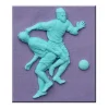 Molde de Silicona Futbolistas