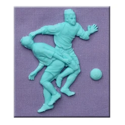 Molde de Silicona Futbolistas