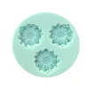 Molde de Silicona Gerbera