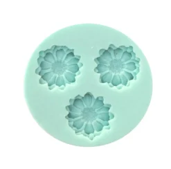 Molde de Silicona Gerbera