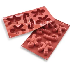 Molde de Silicona Gingerbread Man