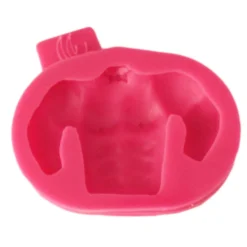 Molde de Silicona Hombre Musculoso