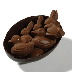 Molde de Silicona Huevo 10 cm 5 Cavidades
