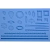 Molde de Silicona Joyería