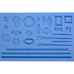 Molde de Silicona Joyería