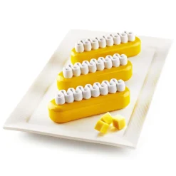 Molde de Silicona Kit Pop Eclair