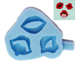 Molde de silicona Labios