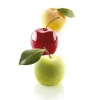 Molde de Silicona Manzana, Cereza y Melocotón
