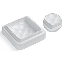 Molde de Silicona Matelassé