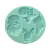 Molde de Silicona Merry Christmas