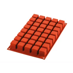 Molde de Silicona Mini Cubos (40 cavidades)