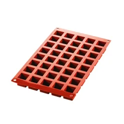 Molde de Silicona Mini Cubos (40 cavidades)