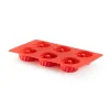 Molde de Silicona Mini Savarin 6 Cavidades