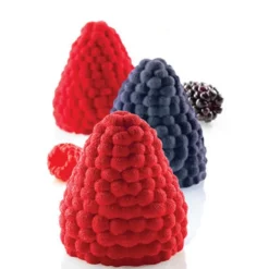 Molde de Silicona Moras y Frambuesas