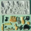 Molde de Silicona Music