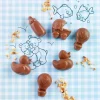 Molde de Silicona para Bombones Complementos Bebé