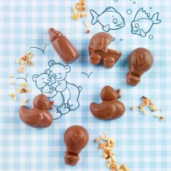 Molde de Silicona para Bombones Complementos Bebé